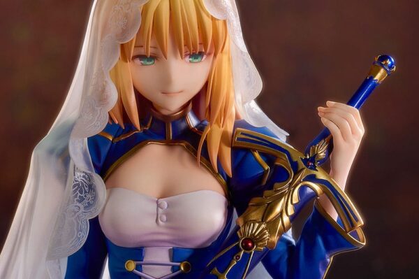 Fate/Grand Order PVC Szobor 1/7 Saber Garden of Avalon 14 cm Fate/Grand Order PVC Szobor 1/7 Saber Garden of Avalon 14 cm