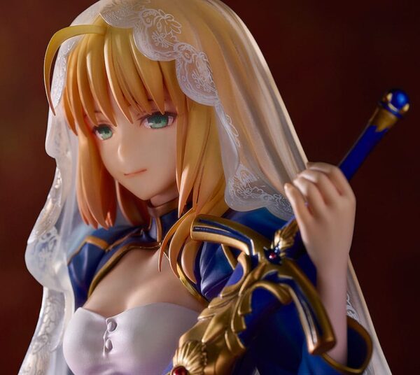 Fate/Grand Order PVC Szobor 1/7 Saber Garden of Avalon 14 cm Fate/Grand Order PVC Szobor 1/7 Saber Garden of Avalon 14 cm