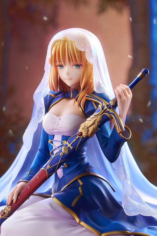 Fate/Grand Order PVC Szobor 1/7 Saber Garden of Avalon 14 cm Fate/Grand Order PVC Szobor 1/7 Saber Garden of Avalon 14 cm