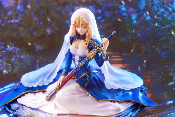Fate/Grand Order PVC Szobor 1/7 Saber Garden of Avalon 14 cm Fate/Grand Order PVC Szobor 1/7 Saber Garden of Avalon 14 cm