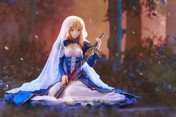 Fate/Grand Order PVC Szobor 1/7 Saber Garden of Avalon 14 cm Fate/Grand Order PVC Szobor 1/7 Saber Garden of Avalon 14 cm
