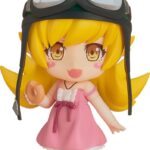 Monogatari Series Nendoroid Akció Figura Shinobu Oshino 2.0 10 cm