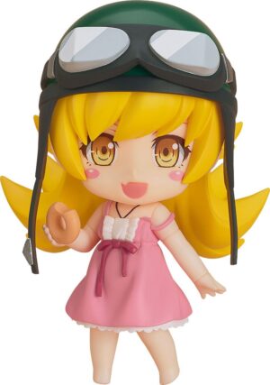 Monogatari Series Nendoroid Akció Figura Shinobu Oshino 2.0 10 cm