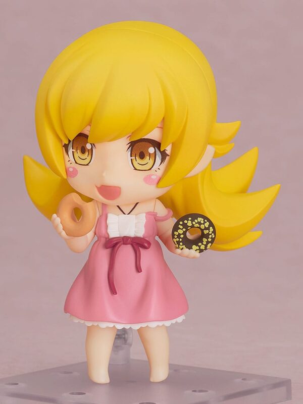 Monogatari Series Nendoroid Akció Figura Shinobu Oshino 2.0 10 cm Monogatari Series Nendoroid Akció Figura Shinobu Oshino 2.0 10 cm