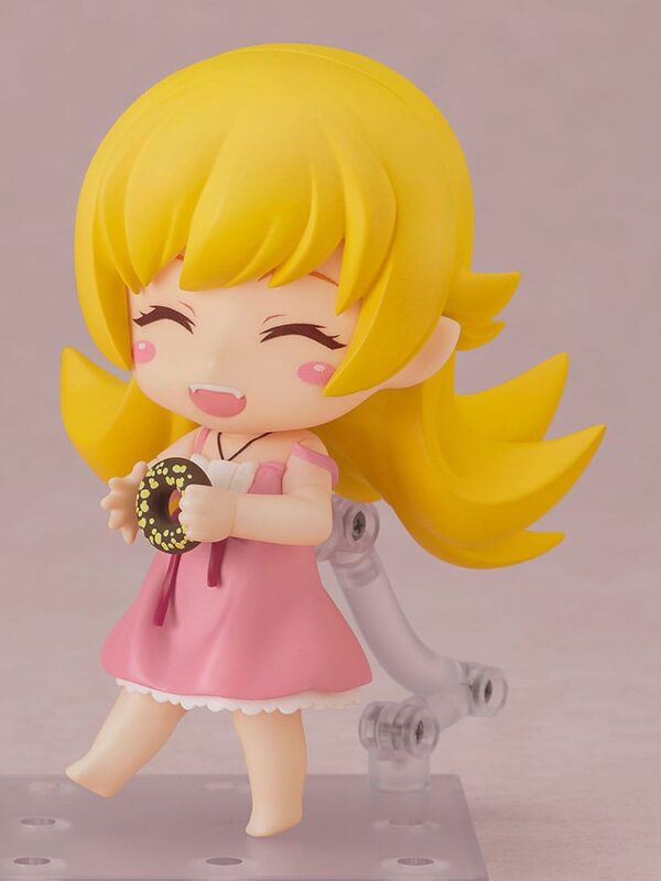 Monogatari Series Nendoroid Akció Figura Shinobu Oshino 2.0 10 cm Monogatari Series Nendoroid Akció Figura Shinobu Oshino 2.0 10 cm