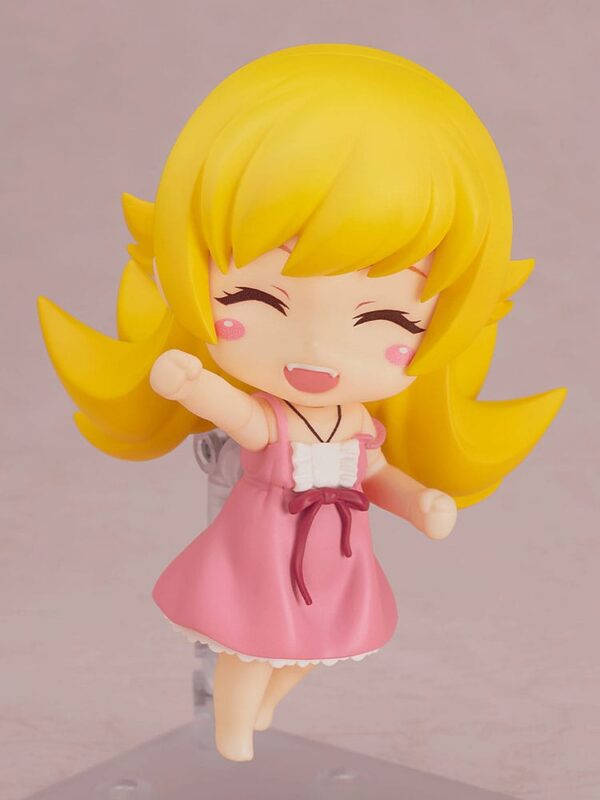 Monogatari Series Nendoroid Akció Figura Shinobu Oshino 2.0 10 cm Monogatari Series Nendoroid Akció Figura Shinobu Oshino 2.0 10 cm