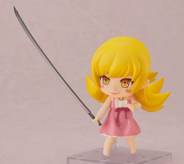 Monogatari Series Nendoroid Akció Figura Shinobu Oshino 2.0 10 cm Monogatari Series Nendoroid Akció Figura Shinobu Oshino 2.0 10 cm