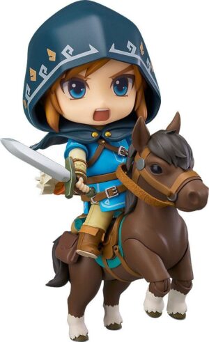 The Legend Of Zelda Nendoroid Akció Figura Link Breath of the Wild Ver. DX Edition (5th-run) 10 cm