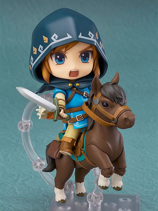 The Legend Of Zelda Nendoroid Akció Figura Link Breath of the Wild Ver. DX Edition (5th-run) 10 cm The Legend Of Zelda Nendoroid Akció Figura Link Breath of the Wild Ver. DX Edition (5th-run) 10 cm