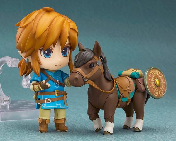 The Legend Of Zelda Nendoroid Akció Figura Link Breath of the Wild Ver. DX Edition (5th-run) 10 cm The Legend Of Zelda Nendoroid Akció Figura Link Breath of the Wild Ver. DX Edition (5th-run) 10 cm