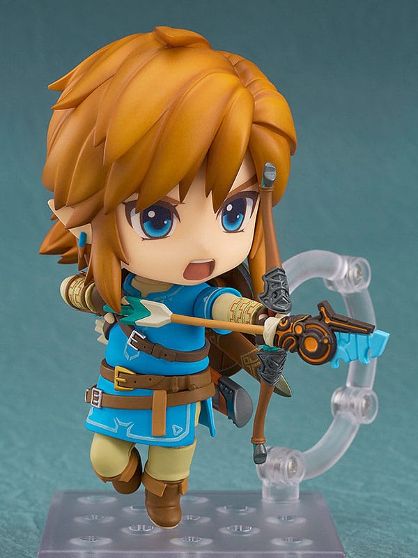 The Legend Of Zelda Nendoroid Akció Figura Link Breath of the Wild Ver. DX Edition (5th-run) 10 cm The Legend Of Zelda Nendoroid Akció Figura Link Breath of the Wild Ver. DX Edition (5th-run) 10 cm
