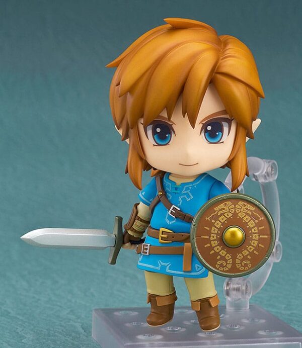 The Legend Of Zelda Nendoroid Akció Figura Link Breath of the Wild Ver. DX Edition (5th-run) 10 cm The Legend Of Zelda Nendoroid Akció Figura Link Breath of the Wild Ver. DX Edition (5th-run) 10 cm