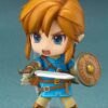 The Legend Of Zelda Nendoroid Akció Figura Link Breath of the Wild Ver. DX Edition (5th-run) 10 cm The Legend Of Zelda Nendoroid Akció Figura Link Breath of the Wild Ver. DX Edition (5th-run) 10 cm