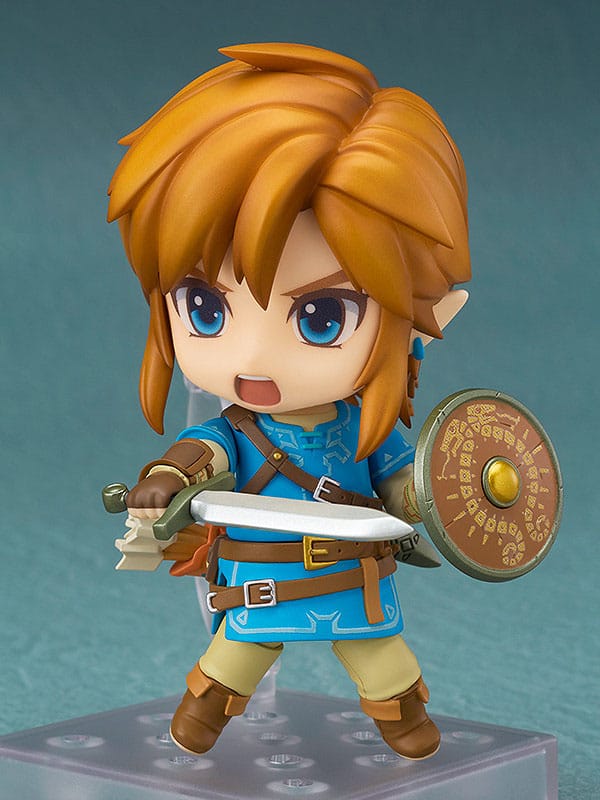 The Legend Of Zelda Nendoroid Akció Figura Link Breath of the Wild Ver. DX Edition (5th-run) 10 cm The Legend Of Zelda Nendoroid Akció Figura Link Breath of the Wild Ver. DX Edition (5th-run) 10 cm