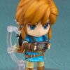 The Legend Of Zelda Nendoroid Akció Figura Link Breath of the Wild Ver. DX Edition (5th-run) 10 cm The Legend Of Zelda Nendoroid Akció Figura Link Breath of the Wild Ver. DX Edition (5th-run) 10 cm
