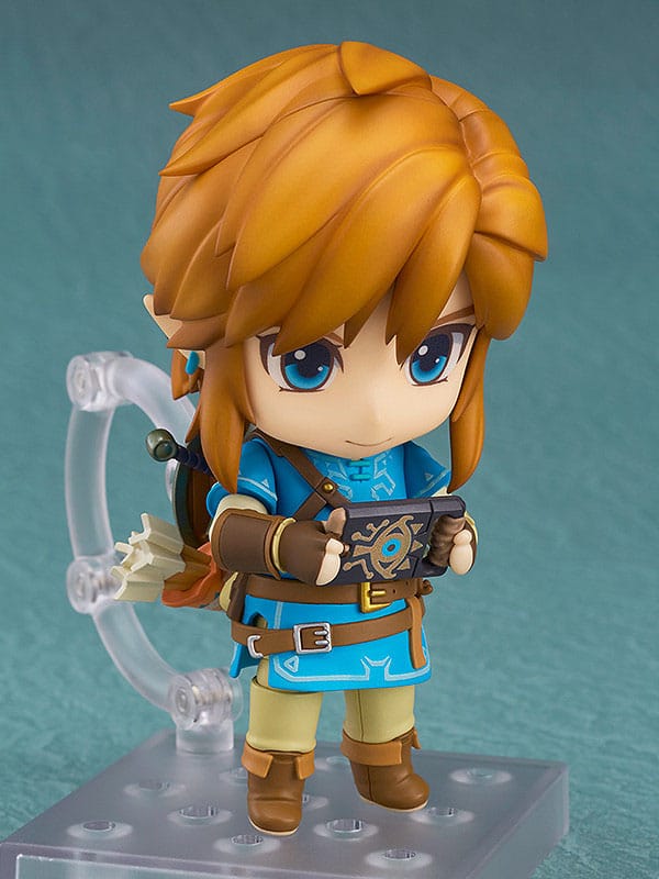 The Legend Of Zelda Nendoroid Akció Figura Link Breath of the Wild Ver. DX Edition (5th-run) 10 cm The Legend Of Zelda Nendoroid Akció Figura Link Breath of the Wild Ver. DX Edition (5th-run) 10 cm