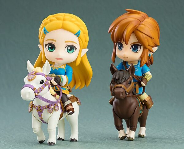 The Legend Of Zelda Nendoroid Akció Figura Link Breath of the Wild Ver. DX Edition (5th-run) 10 cm The Legend Of Zelda Nendoroid Akció Figura Link Breath of the Wild Ver. DX Edition (5th-run) 10 cm