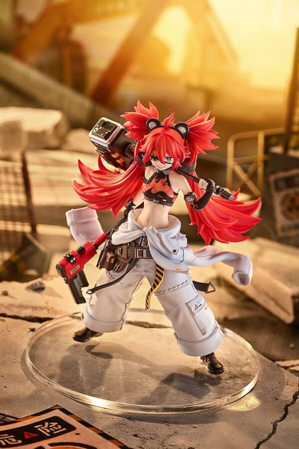 Zenless Zone Zero Pop Up Parade PVC SP Szobor Koleda Belobog 17 cm Zenless Zone Zero Pop Up Parade PVC SP Szobor Koleda Belobog 17 cm