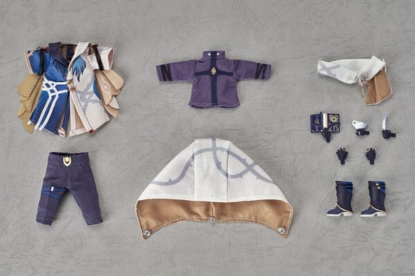 Honkai: Star Rail Nendoroid Doll Akció Figura Sunday 14 cm