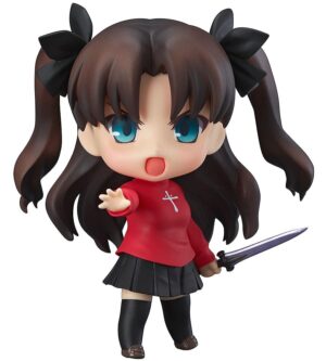 Fate/Stay Night Nendoroid Akció Figura Rin Tohsaka 10 cm