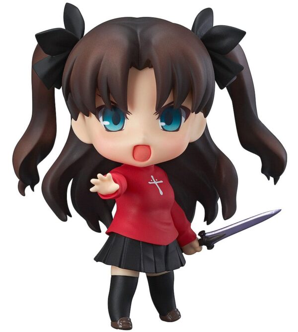Fate/Stay Night Nendoroid Akció Figura Rin Tohsaka 10 cm Fate/Stay Night Nendoroid Akció Figura Rin Tohsaka 10 cm