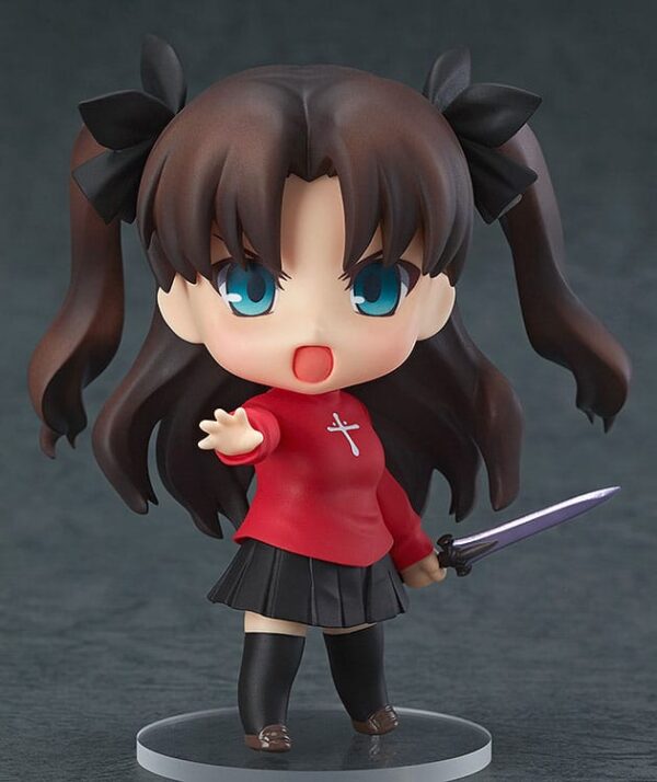 Fate/Stay Night Nendoroid Akció Figura Rin Tohsaka 10 cm Fate/Stay Night Nendoroid Akció Figura Rin Tohsaka 10 cm