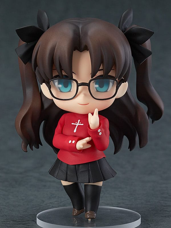 Fate/Stay Night Nendoroid Akció Figura Rin Tohsaka 10 cm Fate/Stay Night Nendoroid Akció Figura Rin Tohsaka 10 cm