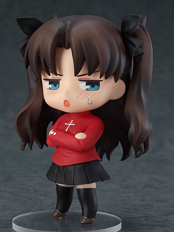 Fate/Stay Night Nendoroid Akció Figura Rin Tohsaka 10 cm Fate/Stay Night Nendoroid Akció Figura Rin Tohsaka 10 cm