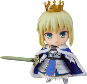 Fate/Grand Order Nendoroid Akció Figura Saber/Altria Pendragon: True Name Revealed Ver. 10 cm