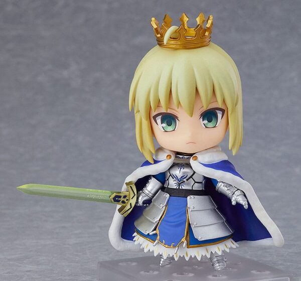 Fate/Grand Order Nendoroid Akció Figura Saber/Altria Pendragon: True Name Revealed Ver. 10 cm Fate/Grand Order Nendoroid Akció Figura Saber/Altria Pendragon: True Name Revealed Ver. 10 cm
