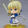 Fate/Grand Order Nendoroid Akció Figura Saber/Altria Pendragon: True Name Revealed Ver. 10 cm Fate/Grand Order Nendoroid Akció Figura Saber/Altria Pendragon: True Name Revealed Ver. 10 cm