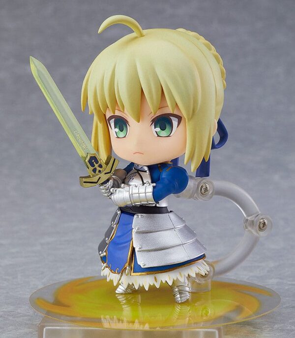 Fate/Grand Order Nendoroid Akció Figura Saber/Altria Pendragon: True Name Revealed Ver. 10 cm Fate/Grand Order Nendoroid Akció Figura Saber/Altria Pendragon: True Name Revealed Ver. 10 cm