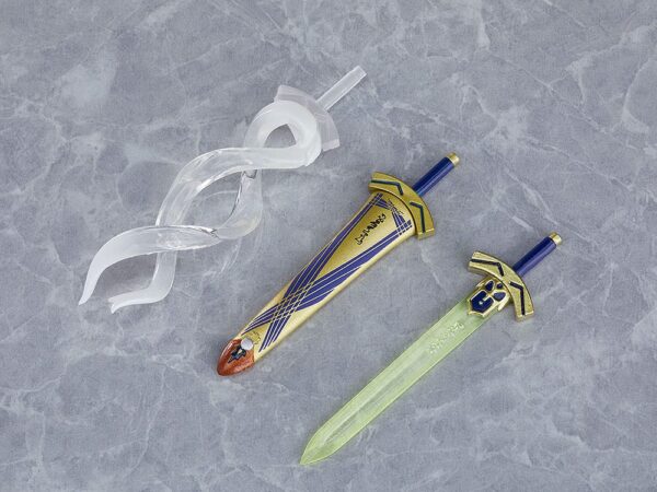 Fate/Grand Order Nendoroid Akció Figura Saber/Altria Pendragon: True Name Revealed Ver. 10 cm Fate/Grand Order Nendoroid Akció Figura Saber/Altria Pendragon: True Name Revealed Ver. 10 cm