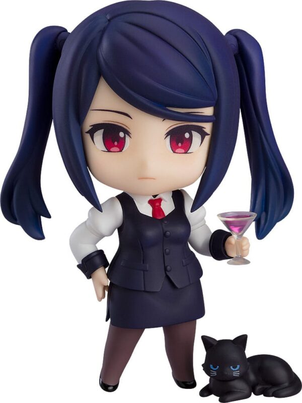 VA-11 HALL-A: Cyberpunk Bartender Akció Nendoroid Akció Figura Jill Stingray 10 cm VA-11 HALL-A: Cyberpunk Bartender Akció Nendoroid Akció Figura Jill Stingray 10 cm