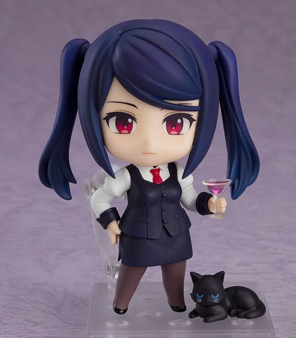 VA-11 HALL-A: Cyberpunk Bartender Akció Nendoroid Akció Figura Jill Stingray 10 cm VA-11 HALL-A: Cyberpunk Bartender Akció Nendoroid Akció Figura Jill Stingray 10 cm