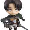 Attack on Titan Nendoroid Akció Figura Levi 10 cm Attack on Titan Nendoroid Akció Figura Levi 10 cm