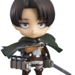 Attack on Titan Nendoroid Akció Figura Levi 10 cm