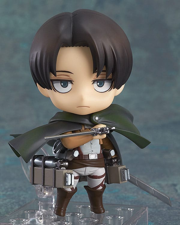 Attack on Titan Nendoroid Akció Figura Levi 10 cm Attack on Titan Nendoroid Akció Figura Levi 10 cm