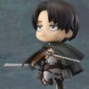 Attack on Titan Nendoroid Akció Figura Levi 10 cm Attack on Titan Nendoroid Akció Figura Levi 10 cm