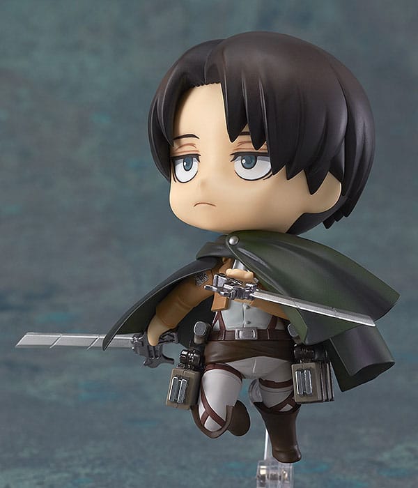 Attack on Titan Nendoroid Akció Figura Levi 10 cm Attack on Titan Nendoroid Akció Figura Levi 10 cm