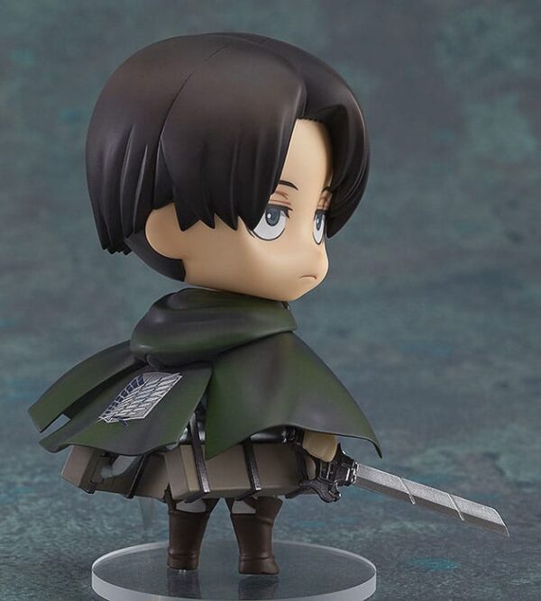 Attack on Titan Nendoroid Akció Figura Levi 10 cm Attack on Titan Nendoroid Akció Figura Levi 10 cm