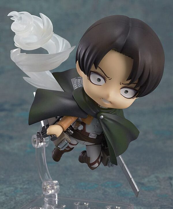 Attack on Titan Nendoroid Akció Figura Levi 10 cm Attack on Titan Nendoroid Akció Figura Levi 10 cm