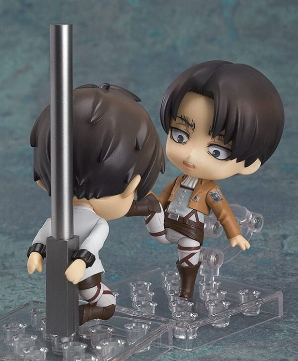 Attack on Titan Nendoroid Akció Figura Levi 10 cm Attack on Titan Nendoroid Akció Figura Levi 10 cm