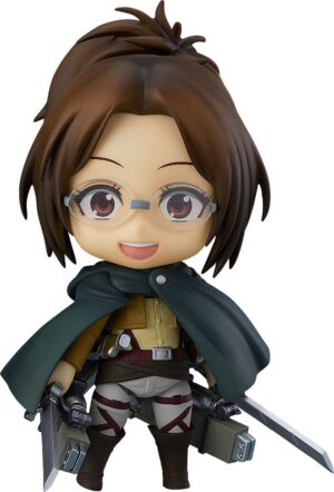Attack on Titan Nendoroid Akció Figura Hange Zoë 10 cm
