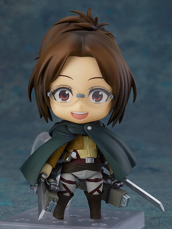 Attack on Titan Nendoroid Akció Figura Hange Zoë 10 cm Attack on Titan Nendoroid Akció Figura Hange Zoë 10 cm
