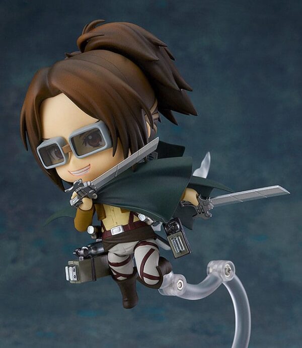 Attack on Titan Nendoroid Akció Figura Hange Zoë 10 cm Attack on Titan Nendoroid Akció Figura Hange Zoë 10 cm