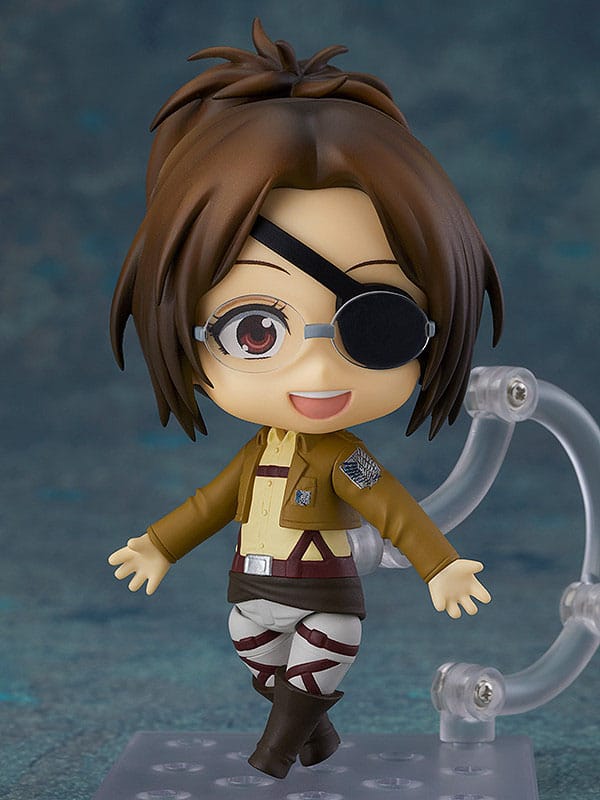 Attack on Titan Nendoroid Akció Figura Hange Zoë 10 cm Attack on Titan Nendoroid Akció Figura Hange Zoë 10 cm