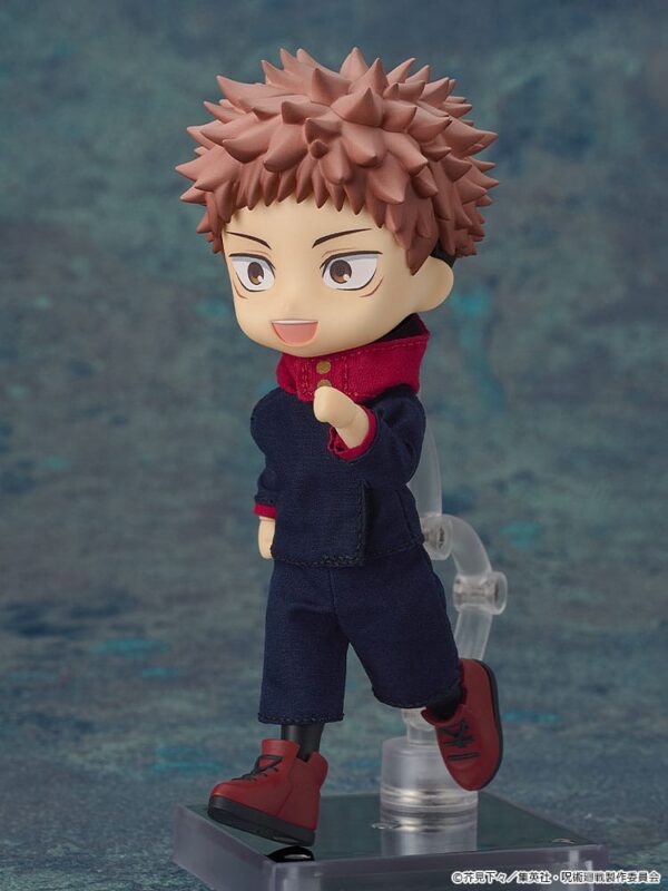 Jujutsu Kaisen Nendoroid Doll Akció Figura Yuji Itadori 14 cm