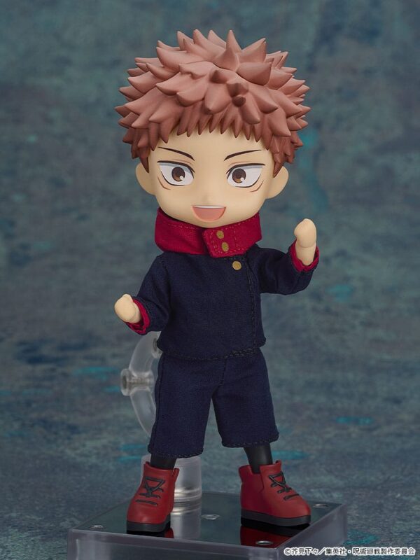 Jujutsu Kaisen Nendoroid Doll Akció Figura Yuji Itadori 14 cm