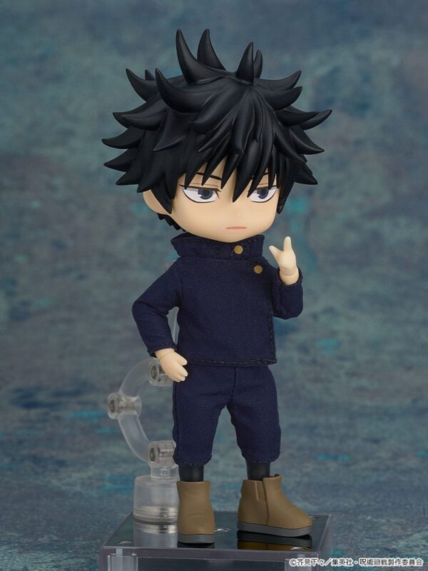 Jujutsu Kaisen Nendoroid Doll Akció Figura Megumi Fushiguro 14 cm